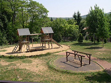 Az egyik játszótér